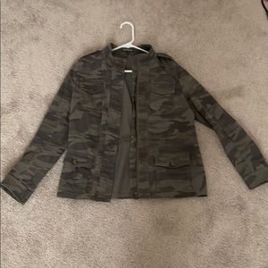 Express camo jacket